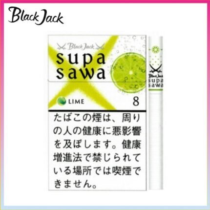 Black Jack SUPA SAWA黑傑克青檸香煙8mg